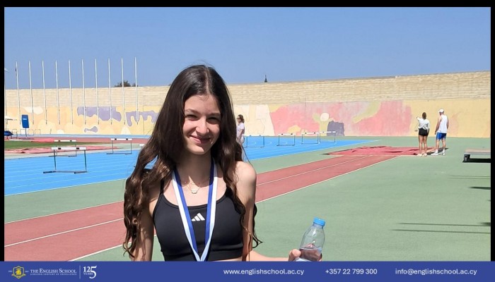 Strong Performance at the JG Nicosia Athletics Competition!